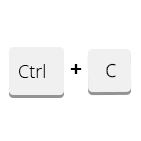 Display hotkeys used in video