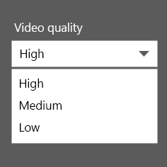 Video quality