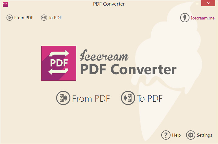 Windows 10 Icecream PDF Converter full