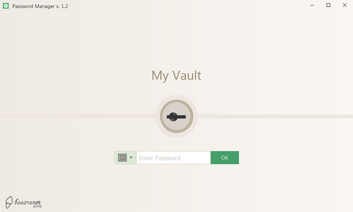 Icecream Password Manager Windows 11 download