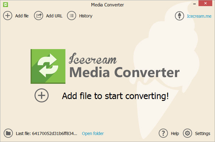 Powerful tool for audio and video conversion.