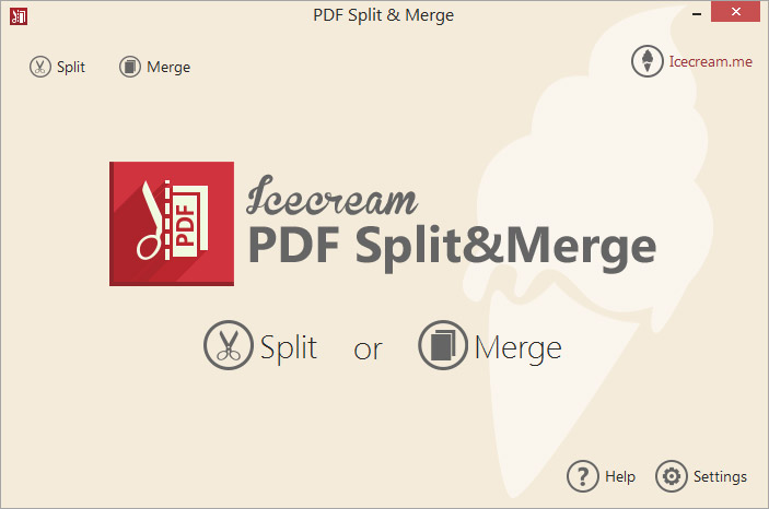 Icecream PDF Split&Merge PRO – PDF 文档合并分割工具[Windows][$19.95→0]丨反斗限免