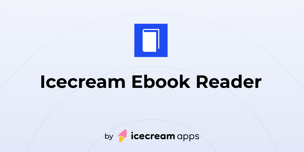 icecream epub reader