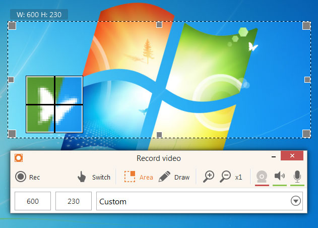 windows screenshot disable 8 how on to record or screenshots make screen  Icecream Screen free Recorder: