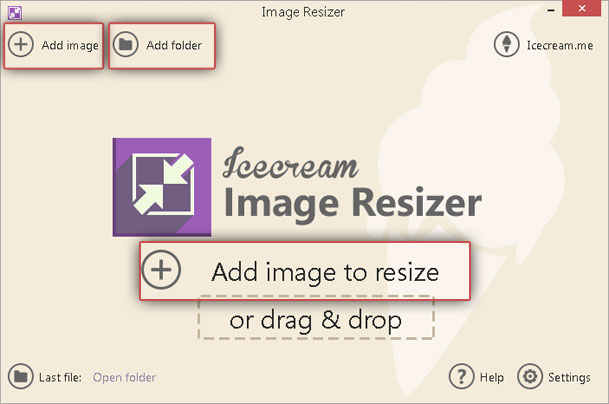 Resize JPEG Image with JPEG image resizer - Icecream Apps