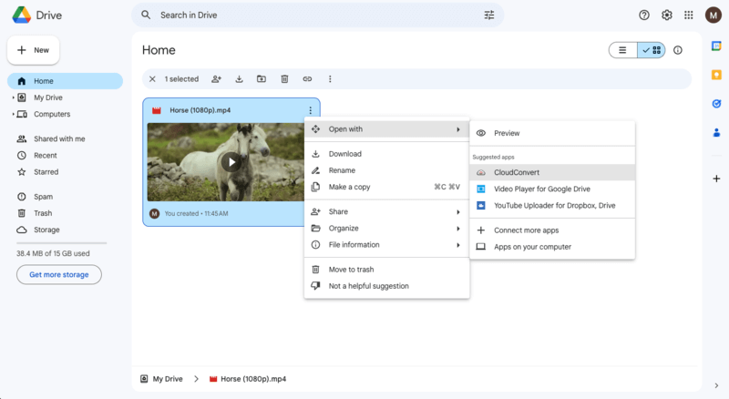 Google Drive Blog: Launch desktop applications from Google Drive in Chrome