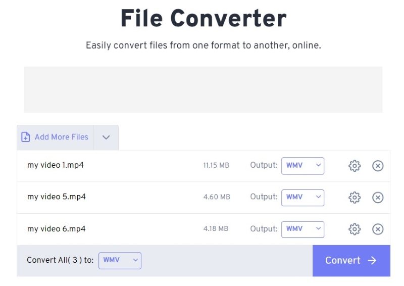 Online Video Converter - Free Convert Video Online