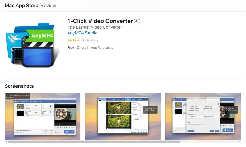 Best YouTube to MP3 converter for macOS - 1-Click Video Converter