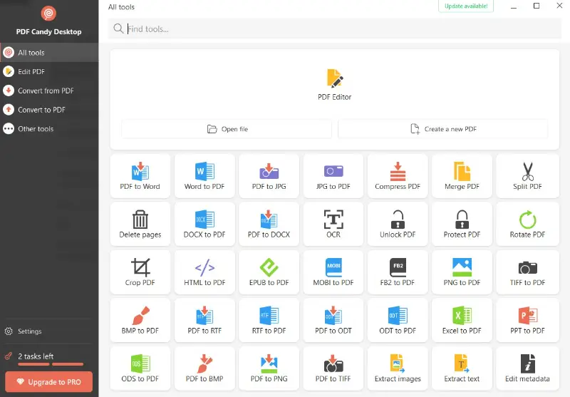 Best free PDF converter- PDF Candy Desktop Best free PDF converter- PDF Candy Desktop