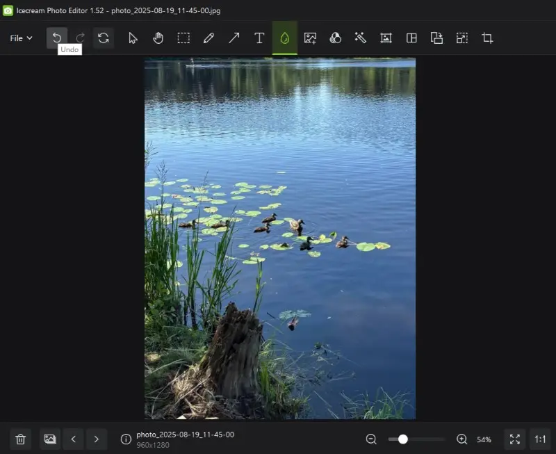 Non-destructive editing Non-destructive editing