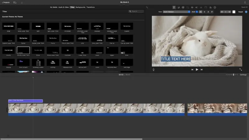 How to add text to a video in iMovie How to add text to a video in iMovie