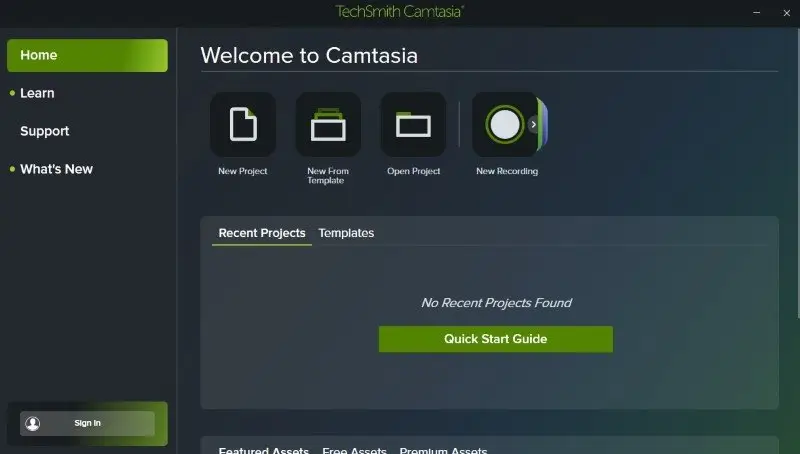 Camtasia Studio - screen video capture