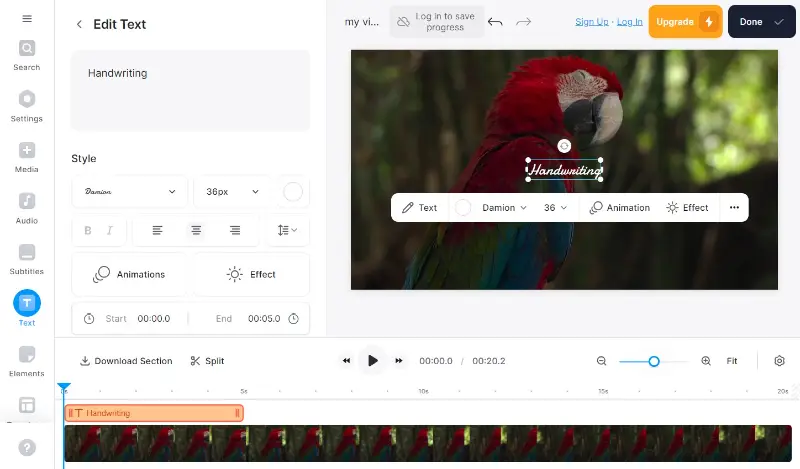 Use VEED.io to add text to video online Use VEED.io to add text to video online