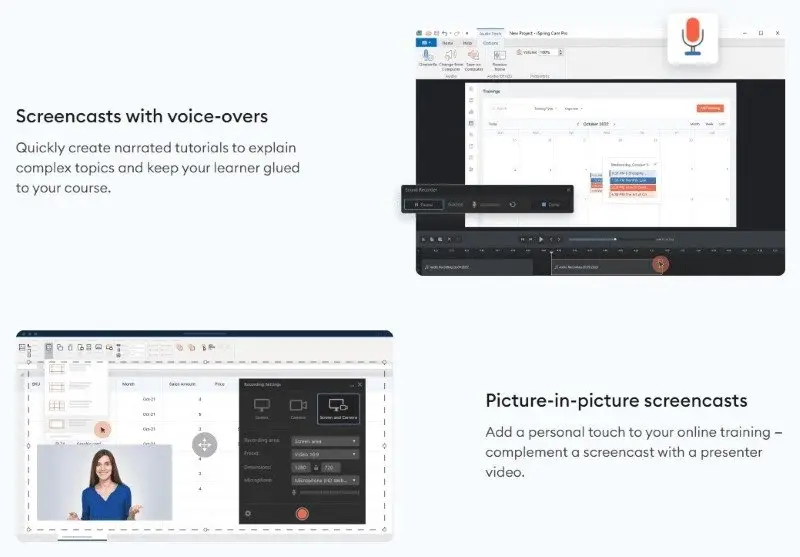 iSpring Free Cam - high quality screen recorder
