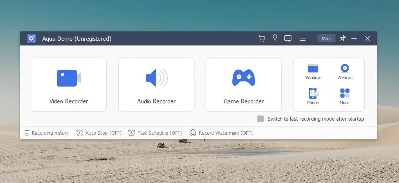AceThinker - video screen recorder