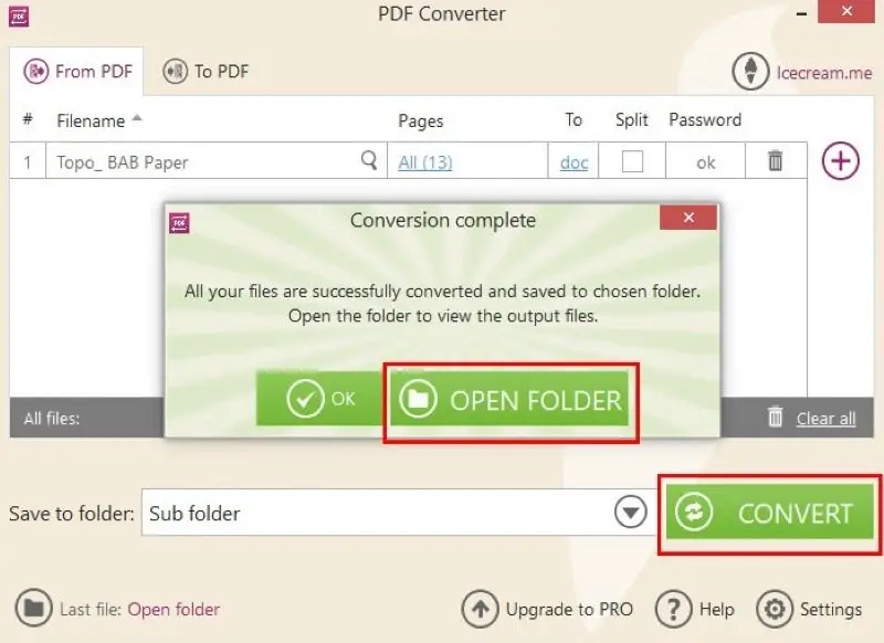 PDF'yi Word'e Dönüştürme PDF'yi Word'e Dönüştürme