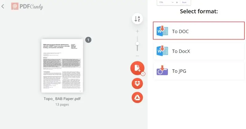 PDF Candy