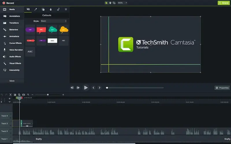 Camtasia - professional best screen recorder and editor