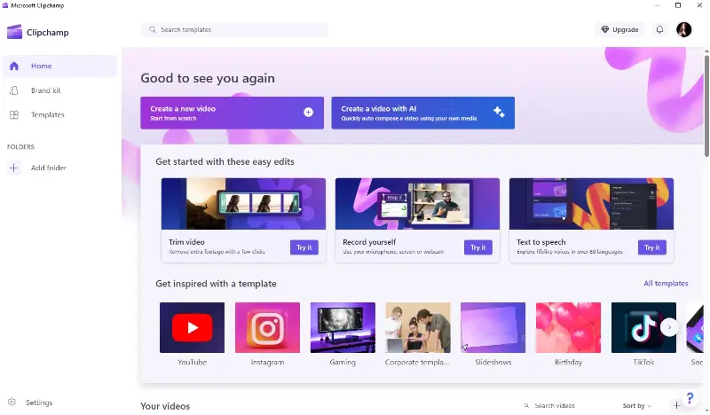 Clipchamp - easy online video editor for beginners Clipchamp - easy online video editor for beginners