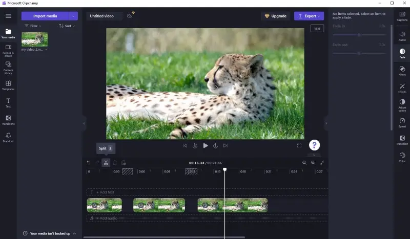 How do you cut a video in Clipchamp How do you cut a video in Clipchamp