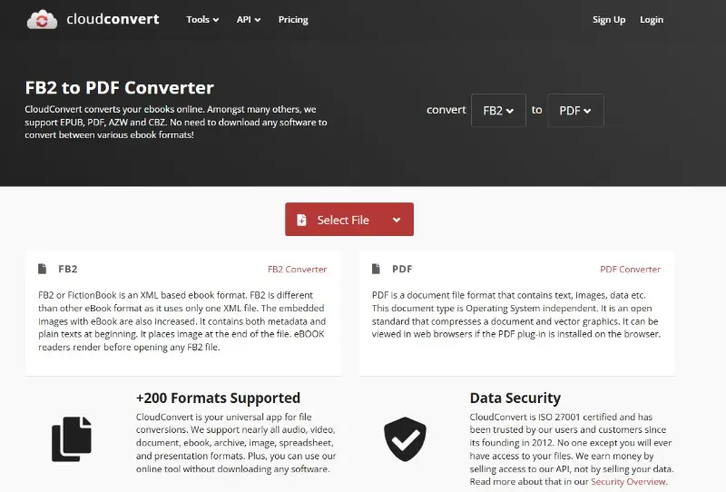 CloudConvert - convert FB2 to PDF online CloudConvert - convert FB2 to PDF online