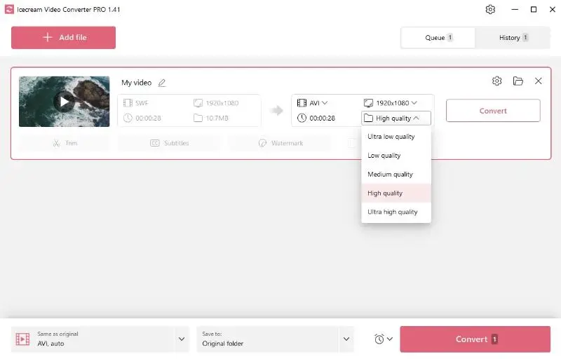 How to Convert SWF to AVI Fast & Free in 2025 - Icecream Apps