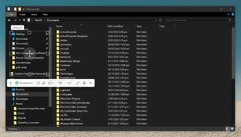 How to screenshot part of your screen on Windows