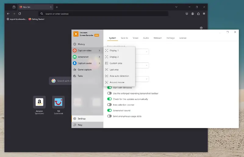 Firefox Screen Recorder Software and Extensions Icecream Apps