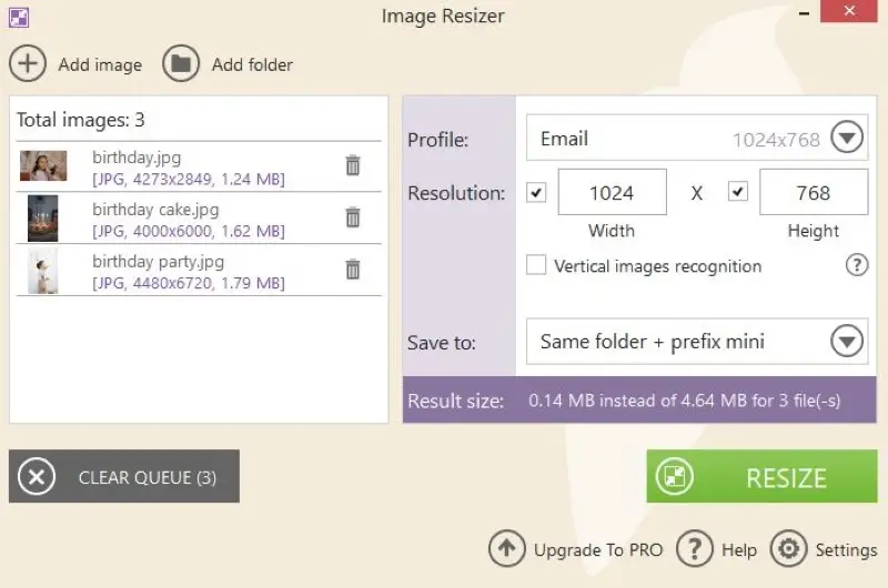 Free photo resizer for Windows - Icecream Image Resizer Free photo resizer for Windows - Icecream Image Resizer