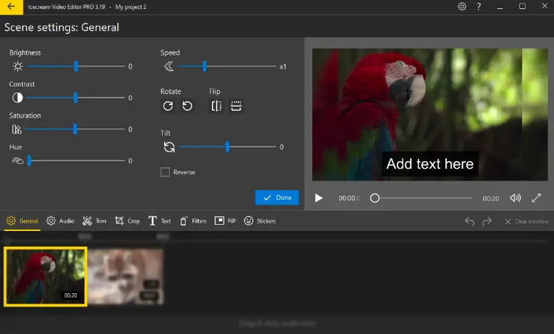 Icecream Video Editor - best free video editor for beginners Icecream Video Editor - best free video editor for beginners