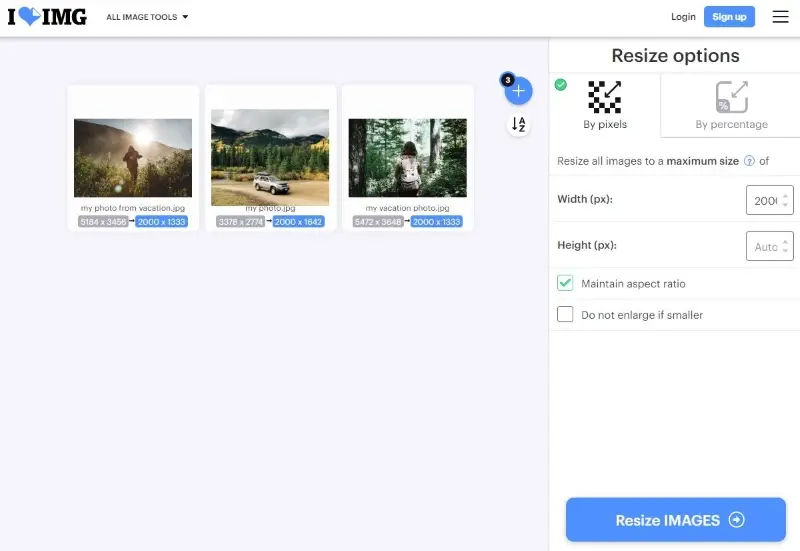 Online photo resizer - iLoveIMG Online photo resizer - iLoveIMG