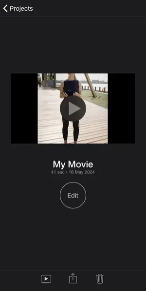 Why is iMovie cropping my video Why is iMovie cropping my video