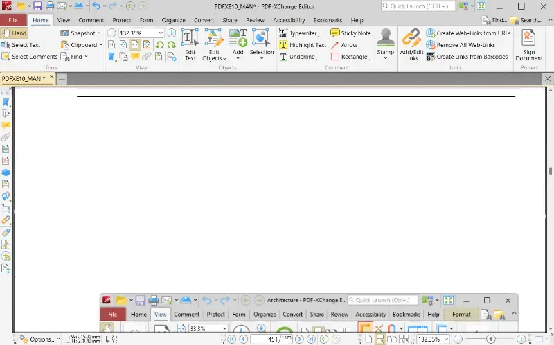 Edit a PDF using PDF-XChange Editor Edit a PDF using PDF-XChange Editor