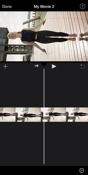 Rotate clip to avoid iMovie cropping your video on iPhone Rotate clip to avoid iMovie cropping your video on iPhone