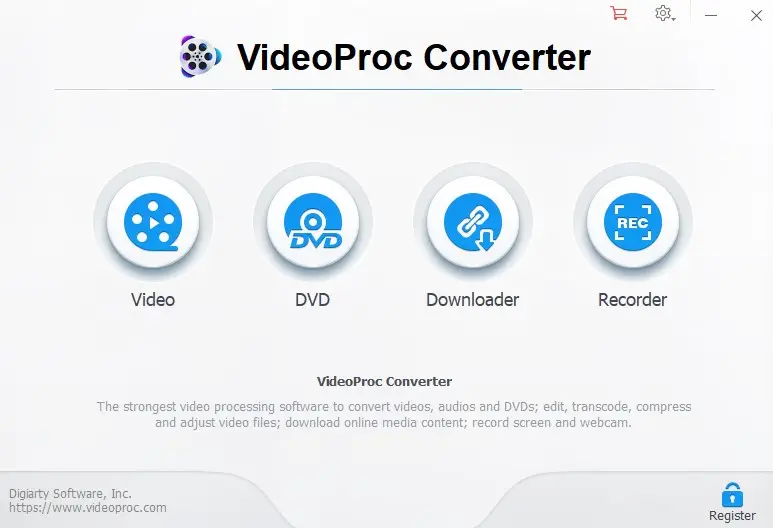 Free YouTube to MP3 converter - VideoProc Converter