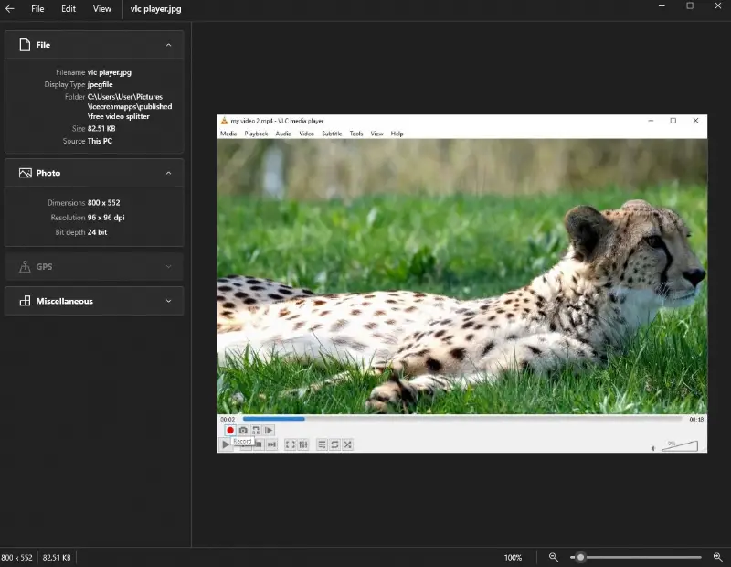 Visum Photo Viewer - Windows Mağazası'nda bulunan resim görüntüleyici uygulaması Visum Photo Viewer - Windows Mağazası'nda bulunan resim görüntüleyici uygulaması