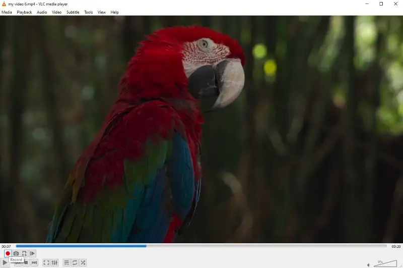 Recording videos in VLC Media Player Recording videos in VLC Media Player