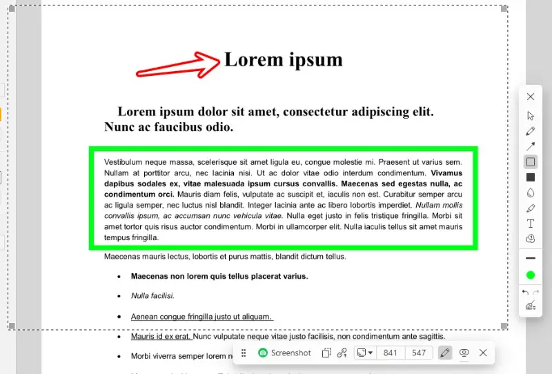 Edit screenshots on computer using Icecream Screen Recorder Edit screenshots on computer using Icecream Screen Recorder