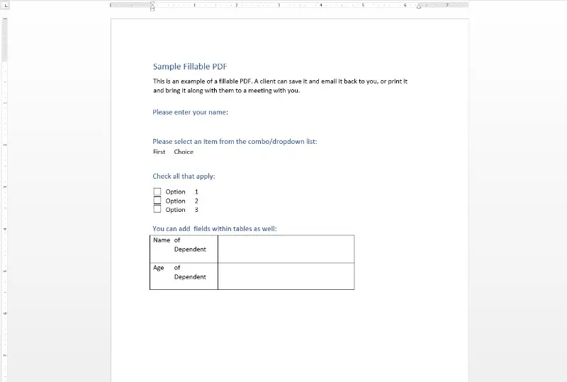 Open PDF in MS Word Open PDF in MS Word