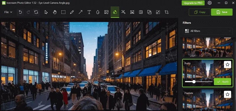 Free real estate photo editor