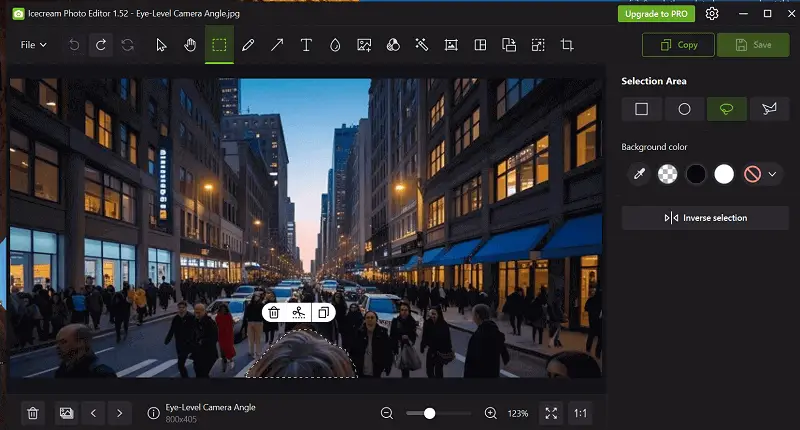 Real estate photo retouching