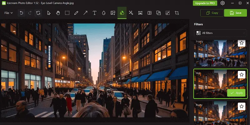 Photo editing real estate