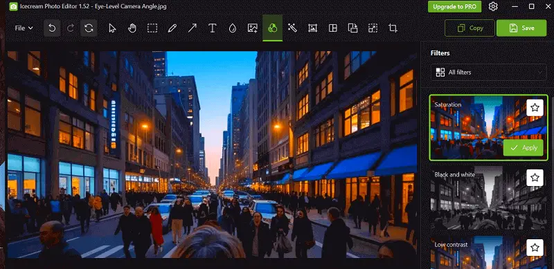 Property photo editing