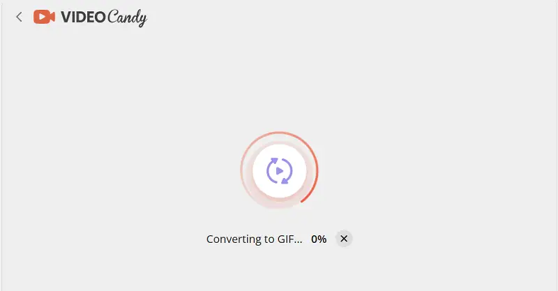 Converting a video to GIF