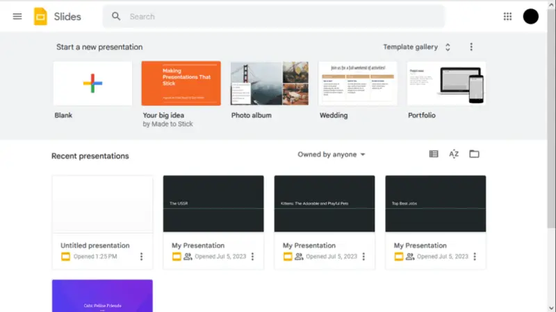 Google Slides