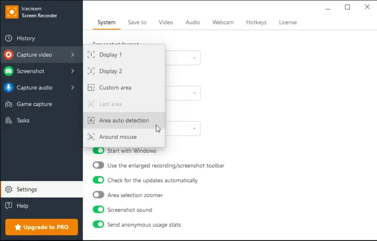 Record YouTube video on Windows