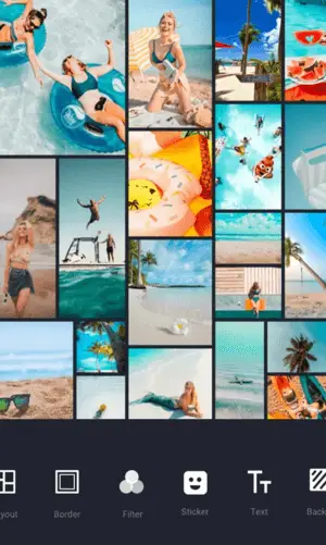 Create a collage with InCollage