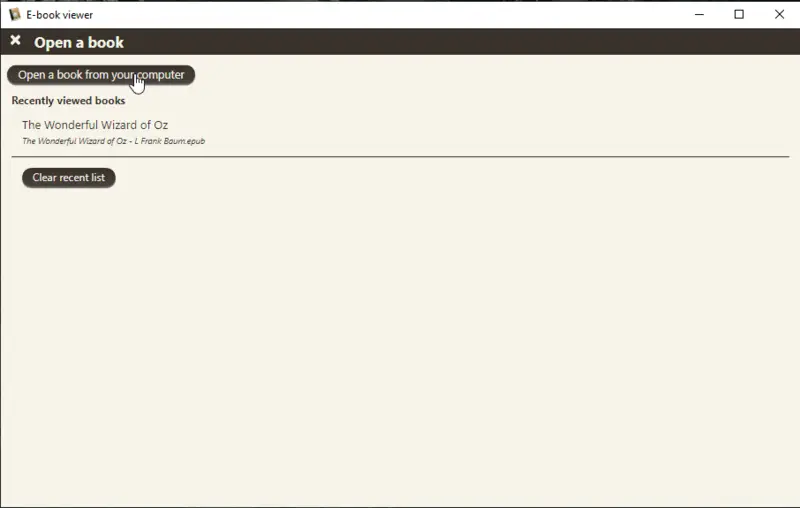 Adding ebooks from PC to Calibre Ebook Reader