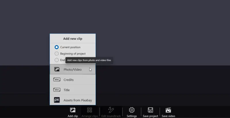 Dodawanie filmów do programu Windows Movie Maker
