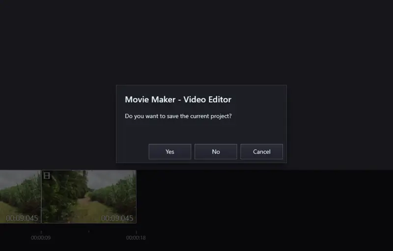 Utwórz nowe wideo w Windows Movie Maker